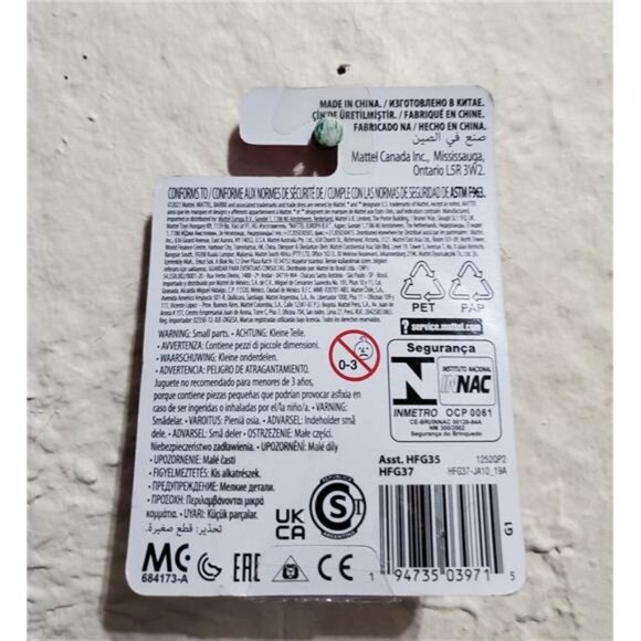 Barbie Chelsea Backpack Adventure Set: Unleash Imagination  Camera & Fishing Rod - Picture 5 of 6